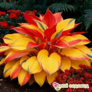 Хоста Глория Винг